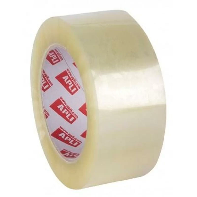 Adhesive Tape Apli Transparent 48 mm x 132 m (6...