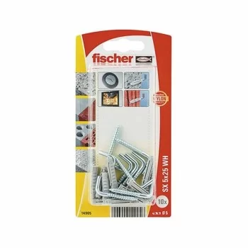 Angle nails Fischer 14905 Studs 5 x 25 mm 10Units 2