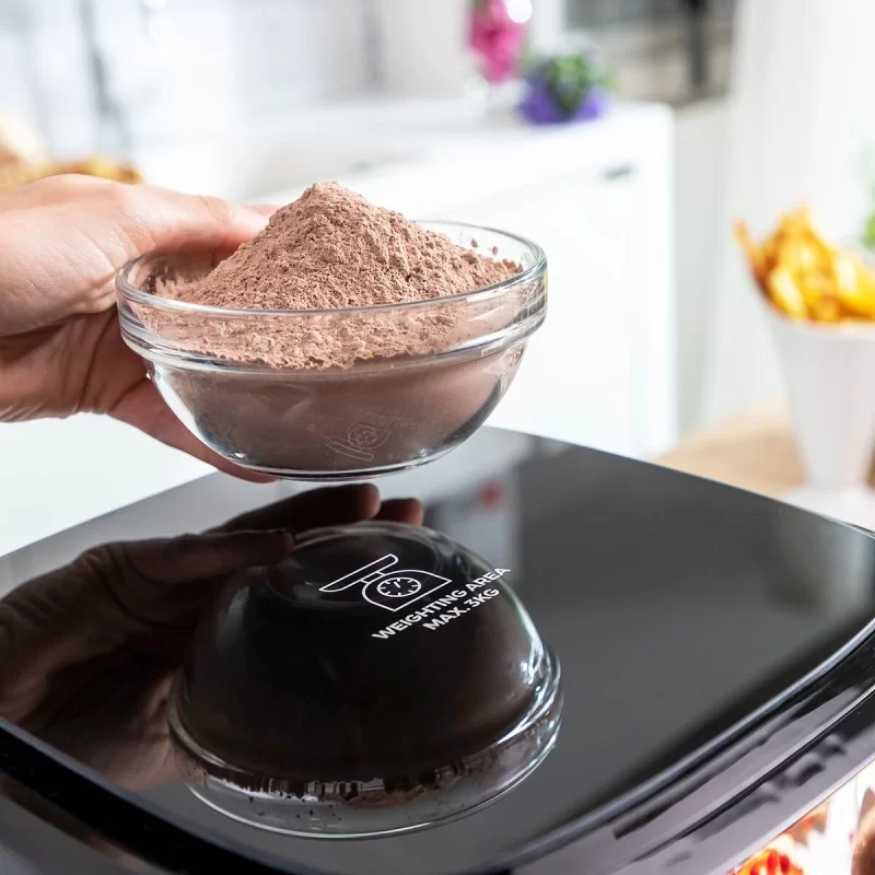 Air Fryer with Weighing Scale InnovaGoods...