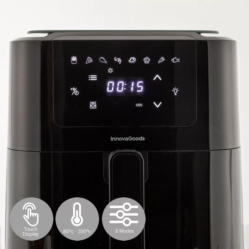 Air Fryer with Weighing Scale InnovaGoods...