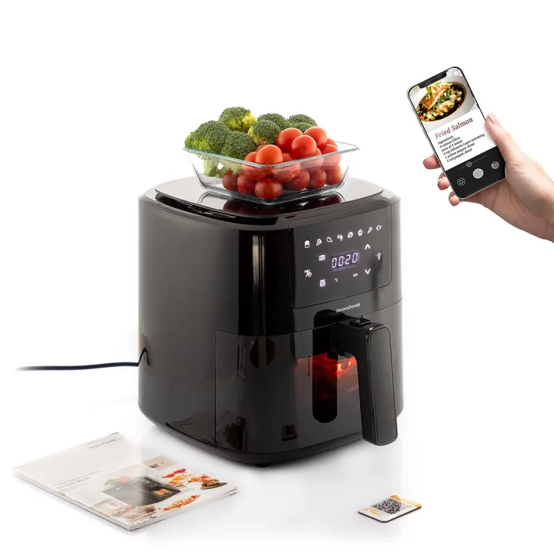 Air Fryer with Weighing Scale InnovaGoods...