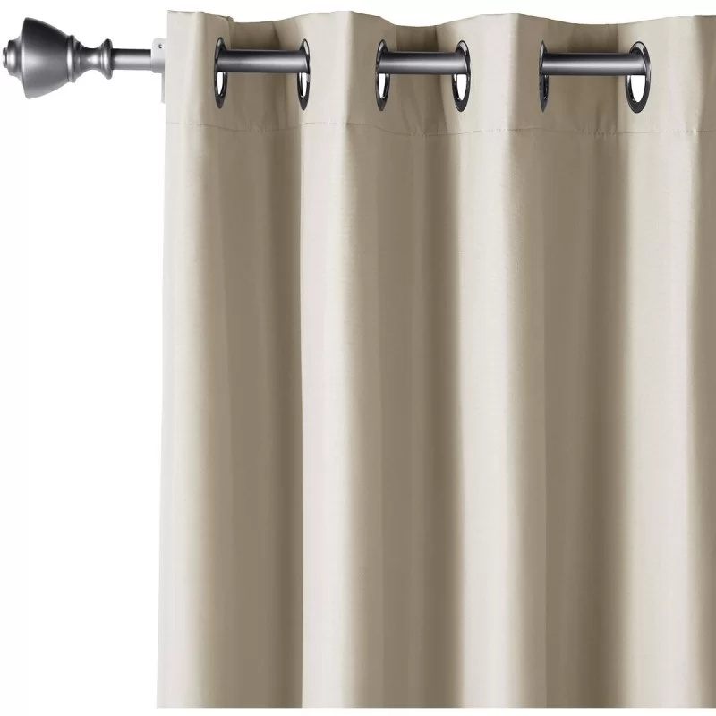 Curtain Amazon Basics 245 x 140 cm Beige...