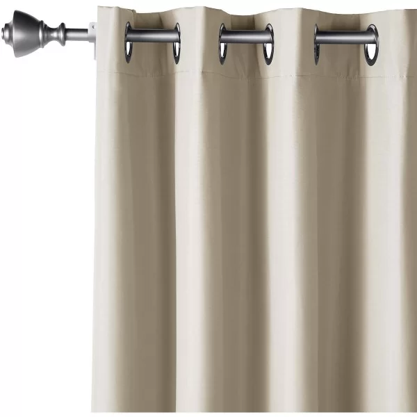 Curtain Amazon Basics 245 x 140 cm Beige (Refurbished B)