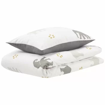 Set of Sheets Amazon Basics 100 x 135 cm Dinosaurs...