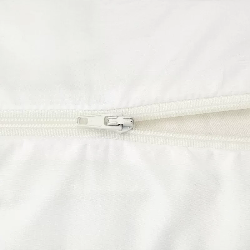 Pillowcase Amazon Basics White (2 Units)...