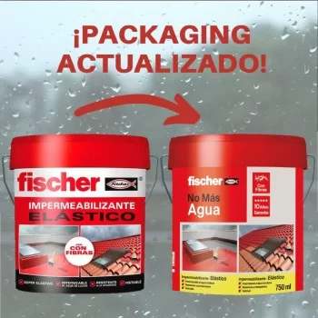 Waterproofing Fischer Ms White 750 ml 2