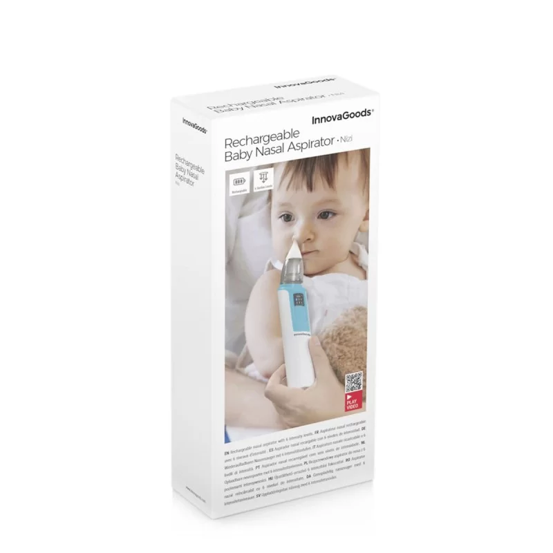 Rechargeable Nasal Aspirator for Babies Nizi...