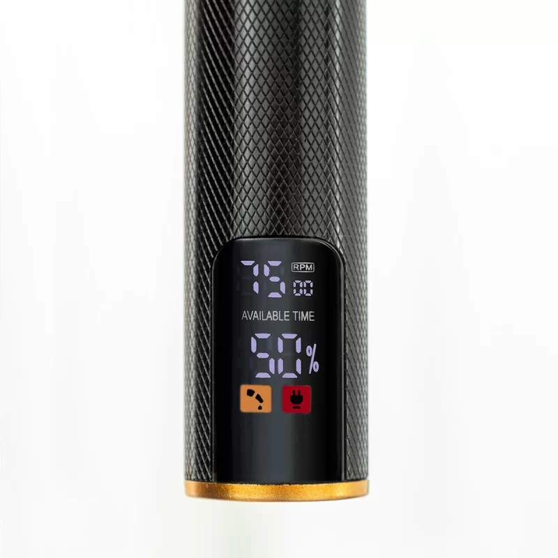 Professional Rechargeable Hair Clipper with...