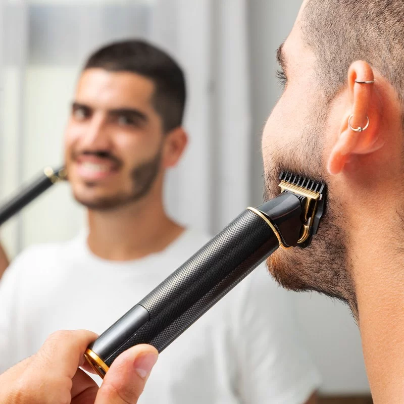 Professional Rechargeable Hair Clipper with...