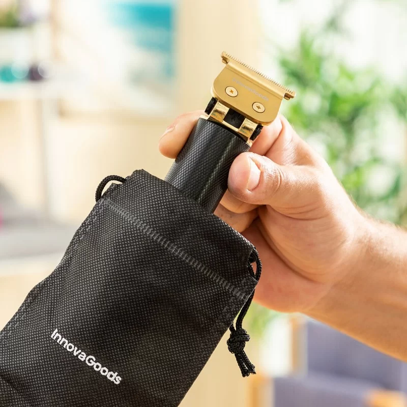 Professional Rechargeable Hair Clipper with...