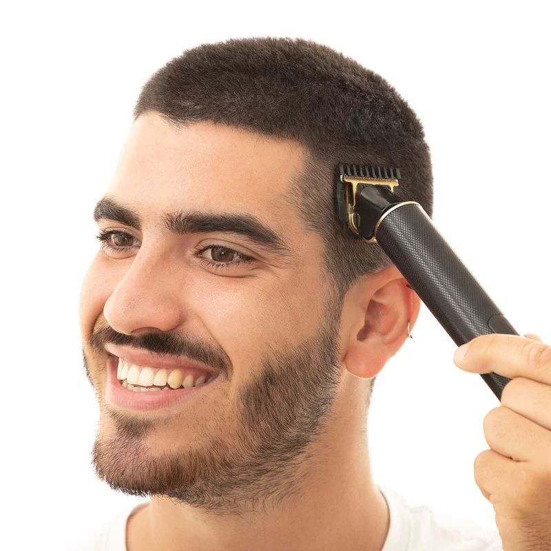 Professional Rechargeable Hair Clipper with...