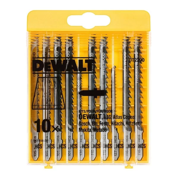 Saw Blade Dewalt DT2290-QZ Wood 10 Pieces