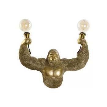 Wall Light Home ESPRIT Golden Resin 50 W Modern 220 V 51...