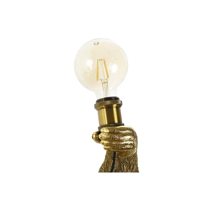Wall Light Home ESPRIT Golden Resin 50 W Modern...