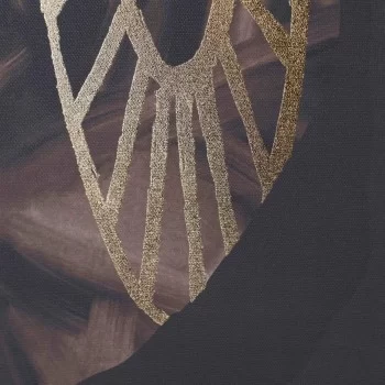 Canvas African Woman 83 x 123 cm 2