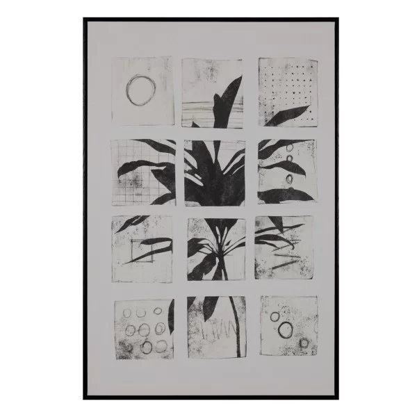 Canvas Abstract 80 x 4 x 120 cm