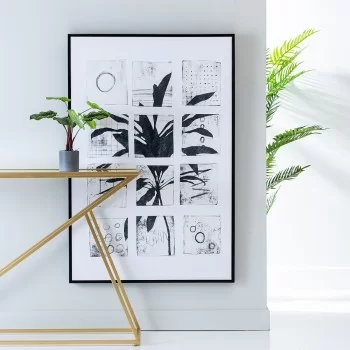 Canvas Abstract 80 x 4 x 120 cm 2