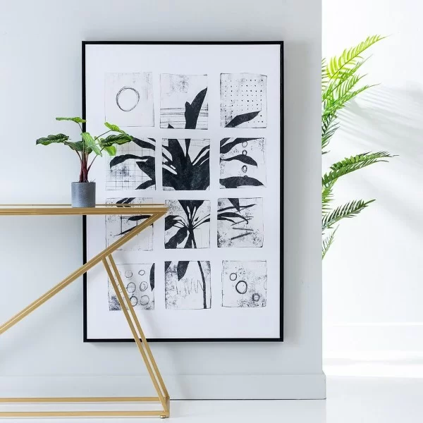 Canvas Abstract 80 x 4 x 120 cm