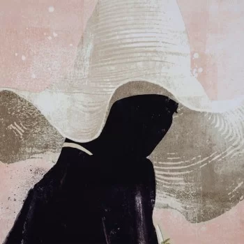 Canvas 83 x 123 cm Lady 2