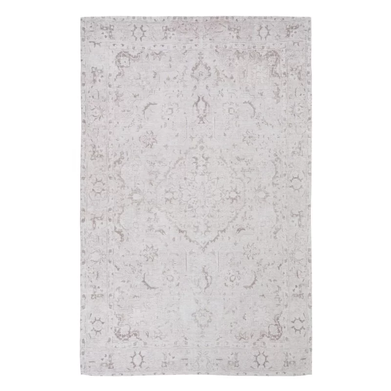 Carpet Cotton Taupe 160 x 230 cm