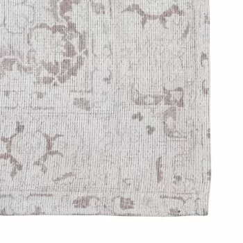 Carpet Cotton Taupe 160 x 230 cm 2