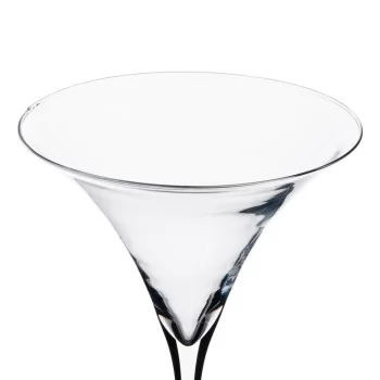 Candle Holder 25 x 17 x 50,5 cm Crystal Transparent 2