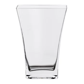 Vase 14 x 6 x 20 cm Crystal Transparent 2