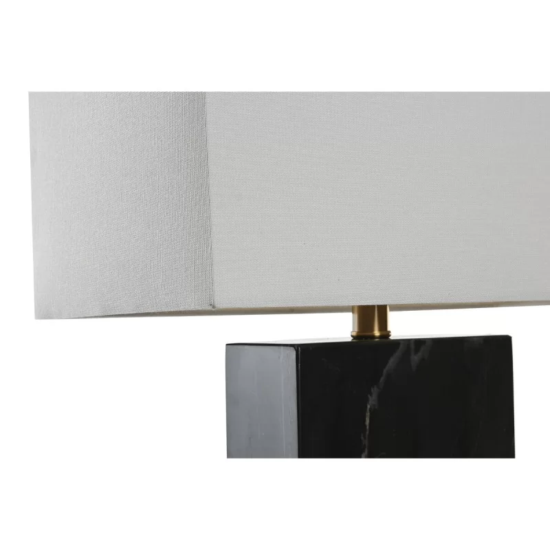 Desk lamp DKD Home Decor White Black Golden...