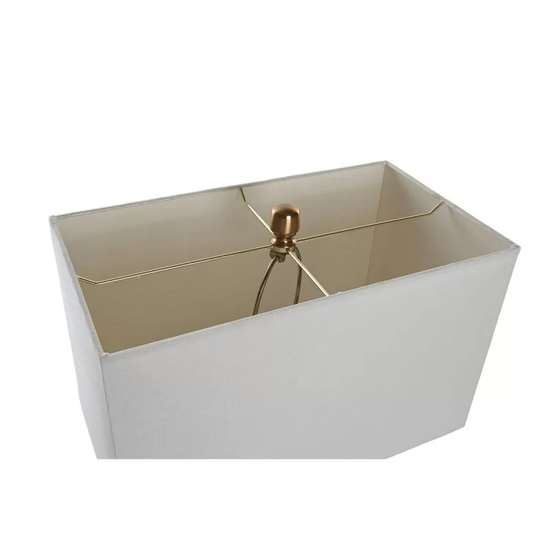 Desk lamp DKD Home Decor White Black Golden...