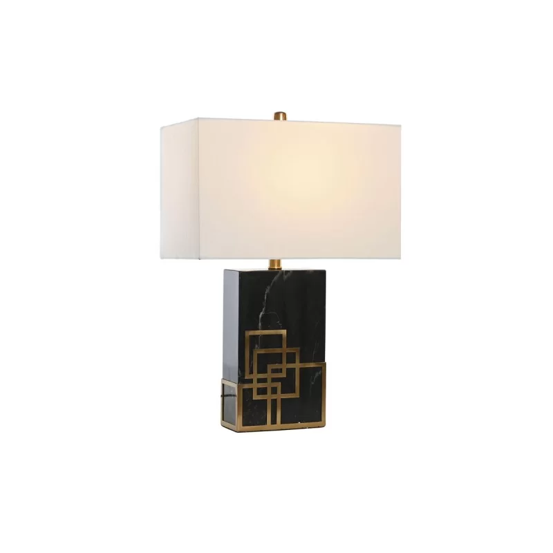 Desk lamp DKD Home Decor White Black Golden...