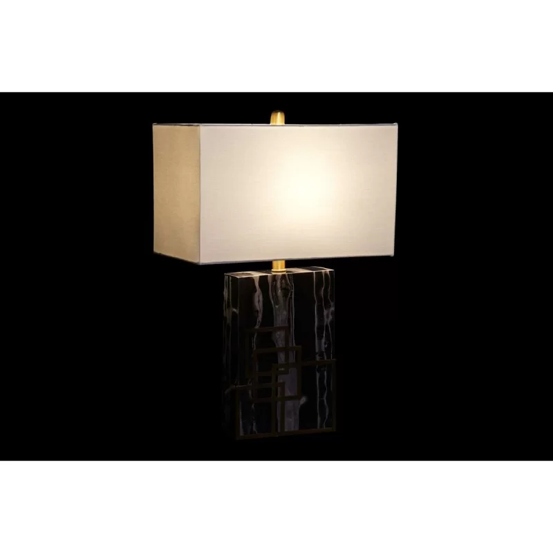 Desk lamp DKD Home Decor White Black Golden...