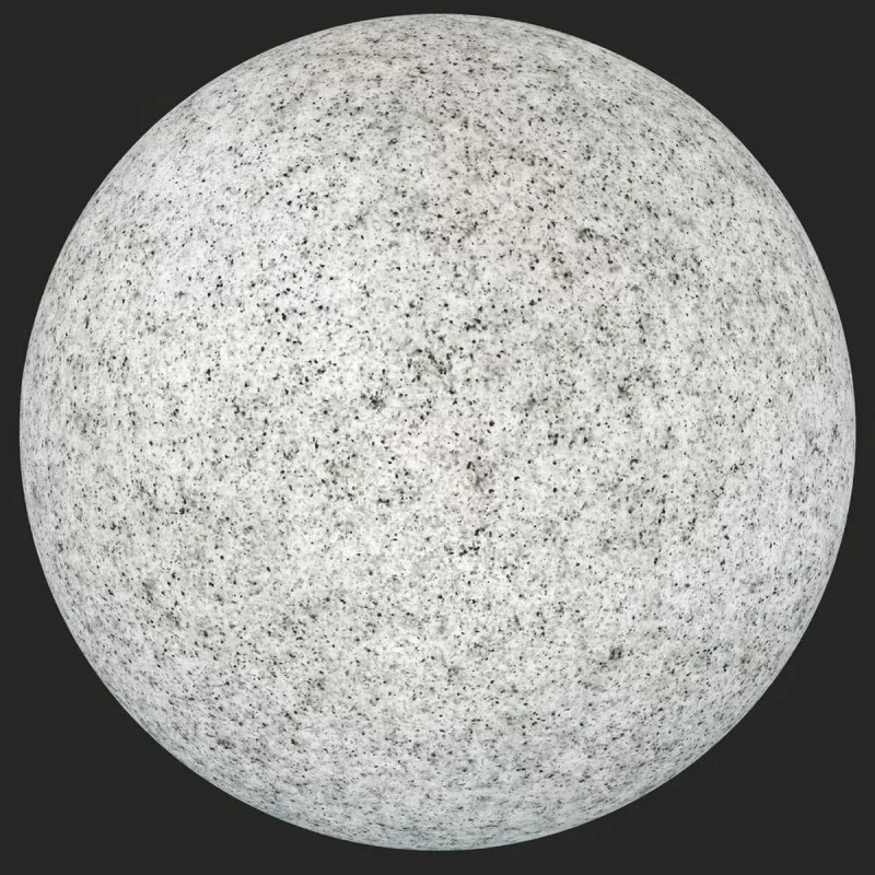 Lamp Sphere Stone ABS 60 x 60 x 60 cm