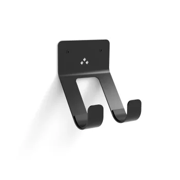 Wall Bracket Rei 8075 Black Steel Matt Skateboard 14,5 x...