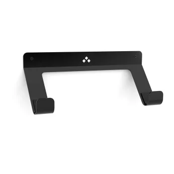 Wall Bracket Rei 8076 Black Steel Matt Skateboard 13 x 24...