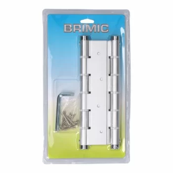 Hinge Micel BS10 M57004 Double action 180 x 33 mm Silver...