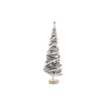 Christmas Tree DKD Home Decor Natural Birch Snowfall 34 x...