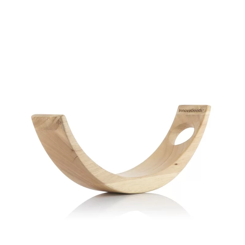 Floating Wooden Wine Bottle Holder Woolance...