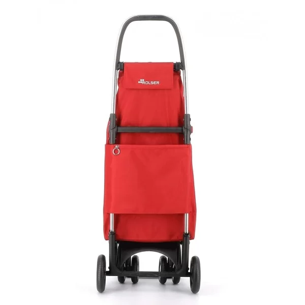 Shopping cart Rolser I-MAX MF Red (43 L)