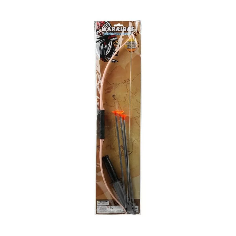 Archery Set with Target Warriors Arrows x 3