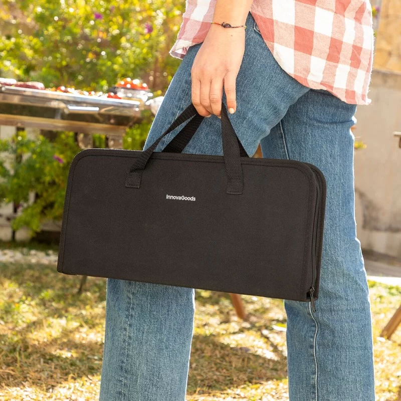 BBQ Utensils Kit with Case BBSet InnovaGoods 12...