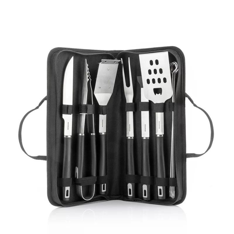 BBQ Utensils Kit with Case BBSet InnovaGoods 12...