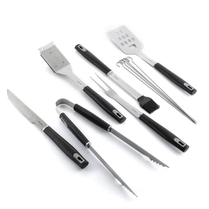 BBQ Utensils Kit with Case BBSet InnovaGoods 12...