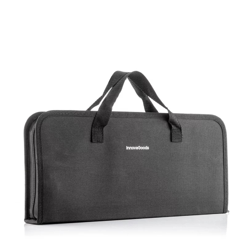 BBQ Utensils Kit with Case BBSet InnovaGoods 12...