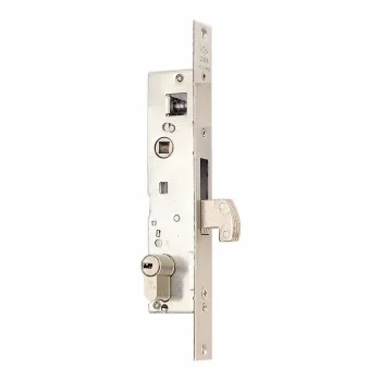 Mortise lock Cisa L4140.20.0 Vertical European Steel...