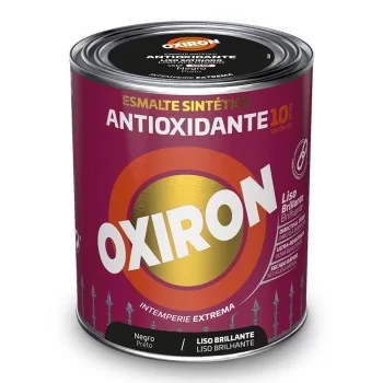 Synthetic enamel paint Oxiron Titan 5809080 250 ml Black...