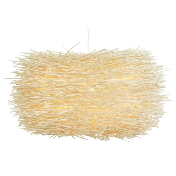 Ceiling Light DKD Home Decor Natural Iron 50 W 60 x 60 x 35 cm