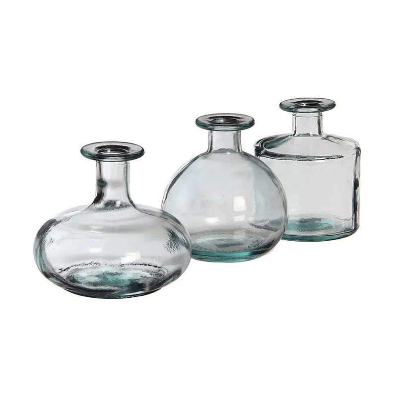 Bottle Mica Decorations Simone Crystal 14 x 12 cm