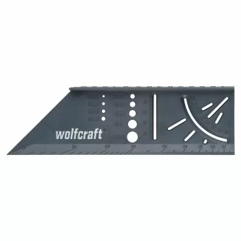 Ruler Wolfcraft Angle Interchangeable heads 2