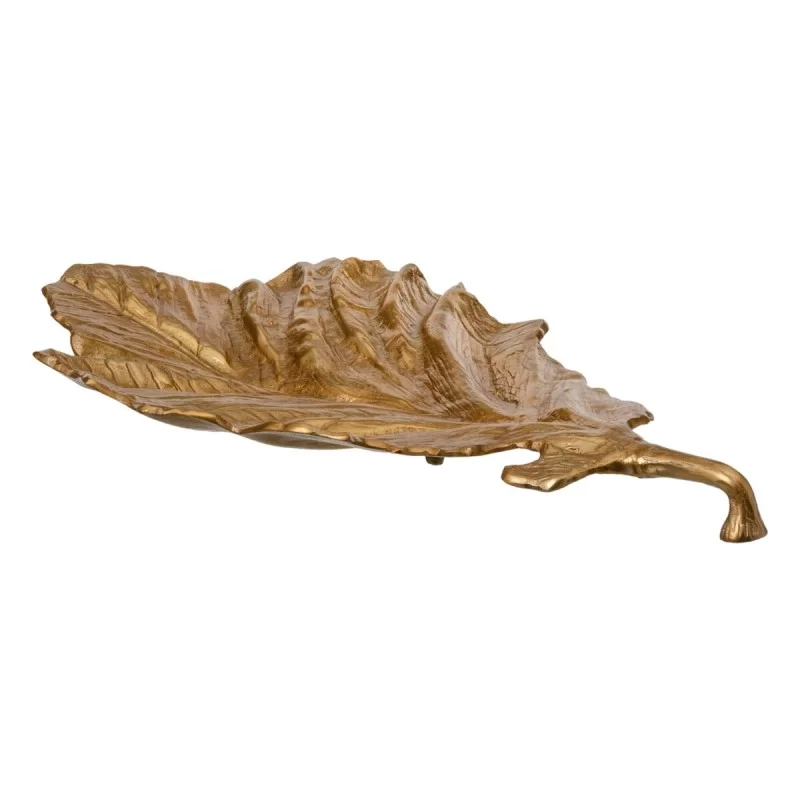 Centerpiece 66 x 38 x 6 cm Golden Aluminium