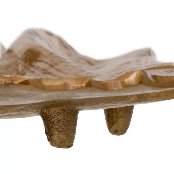 Centerpiece 66 x 38 x 6 cm Golden Aluminium